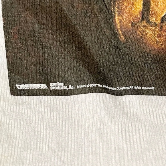 NEW Y2K Deadstock Stephen King 1408 Movie Promo T Shirt Adult Large - Picture 6 of 13